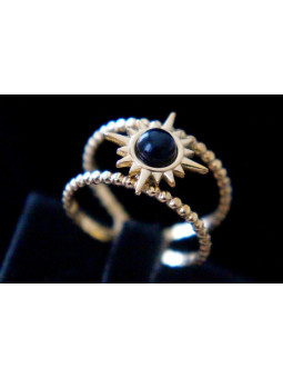 Bague Acier Inoxydable BAGCMKTPD0524-165