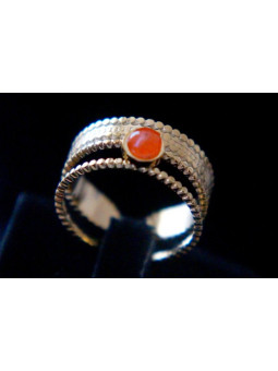 Bague Acier Inoxydable BAGCMKTPD0524-172