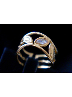 Bague Acier Inoxydable BAGCMKTPD0524-175