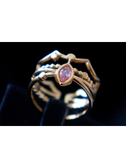 Bague Acier Inoxydable BAGCMKTPD0524-178