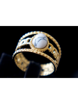 Bague Acier Inoxydable BAGCMKTPD0524-190