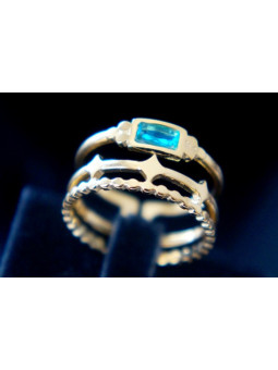 Bague Acier Inoxydable BAGCMKTPD0524-194