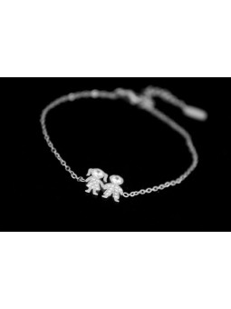 Bracelet Acier Inoxydable BRGCMKTPA043