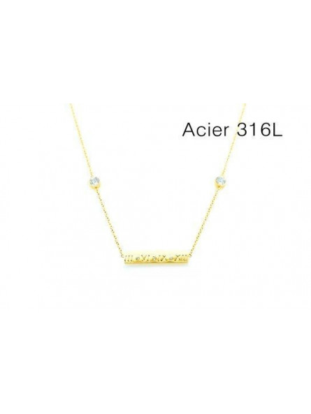 Bijoux Acier