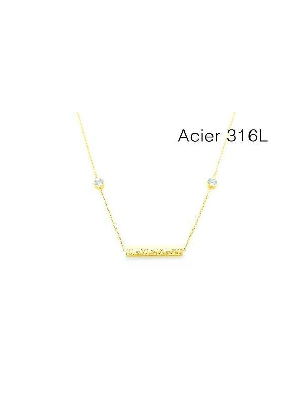 Bijoux Acier