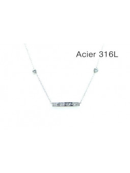Bijoux Acier