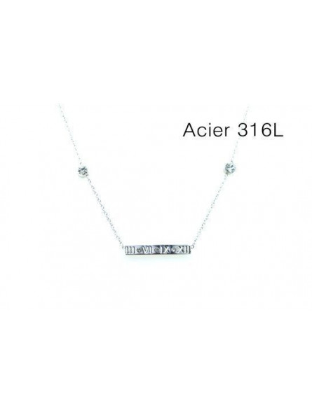 Bijoux Acier