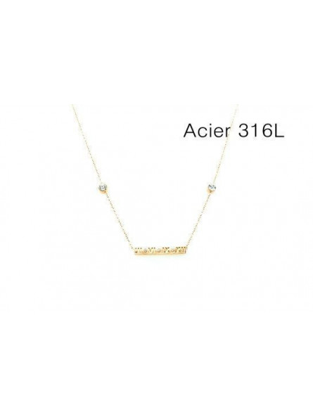 Bijoux Acier