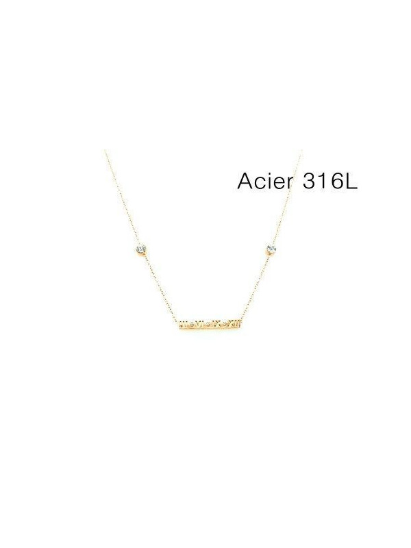 Bijoux Acier