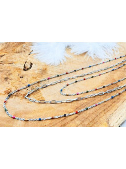 Collier Acier inoxydable