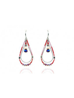 Boucles d'oreilles IKITA...