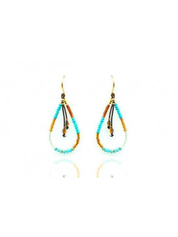 Boucles d'oreilles IKITA...