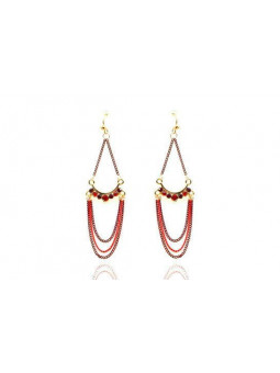 Boucles d'oreilles IKITA...