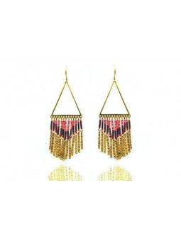 Boucles d'oreilles IKITA...