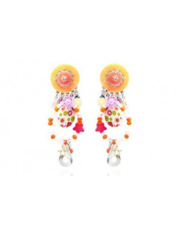 Boucles d'oreilles IKITA...