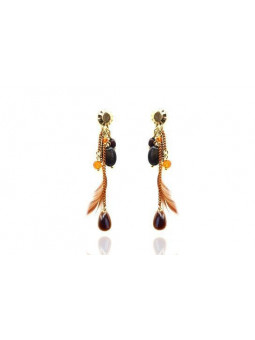 Boucles d’oreilles perles...