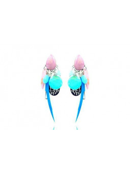 Boucles d’oreilles perles...