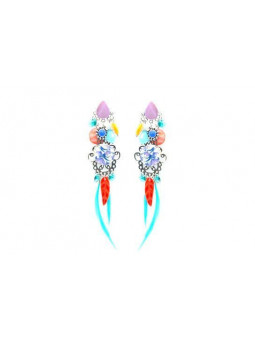 Boucles d’oreilles perles...