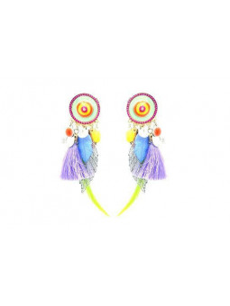 Boucles d’oreilles ronde...