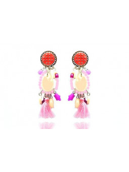 Boucles d’oreilles ronde...