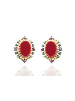 Boucles d'oreilles IKITA...