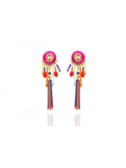 Boucles d'oreilles IKITA...
