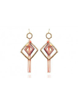 Boucles d'oreilles IKITA...