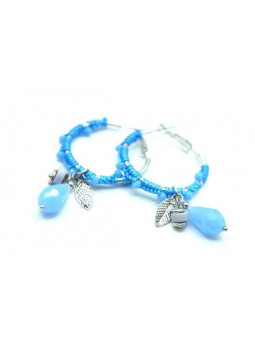 Boucles d'oreilles IKITA...