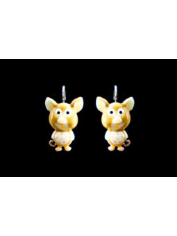 Boucles d'oreilles cochons...