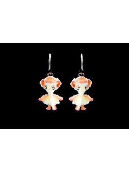 Boucles d'oreilles danseuse...