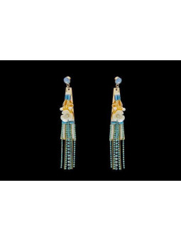 Boucles d'oreilles IKITA...