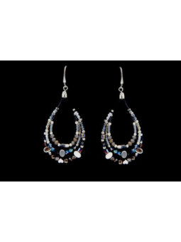 Boucles d'oreilles IKITA...