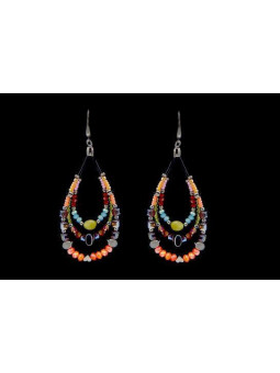 Boucles d'oreilles IKITA...