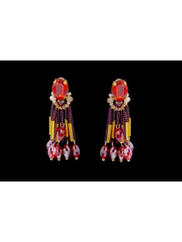 Boucles d'oreilles IKITA...