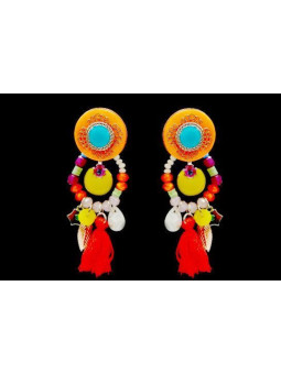 Boucles d'oreilles IKITA...