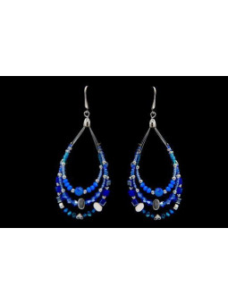 Boucles d'oreilles IKITA...