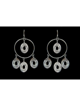 Boucles d'oreilles IKITA...