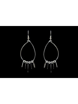 Boucles d'oreilles IKITA...