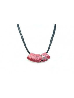 Collier IKITA berceau rose...