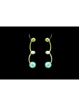 Boucles d’oreilles IKITA...