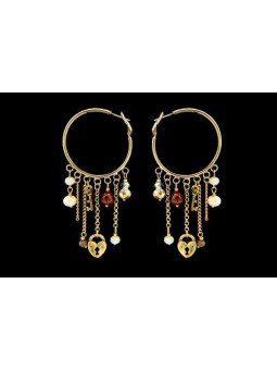 Boucles d’oreilles IKITA...