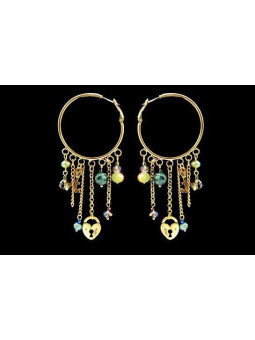 Boucles d’oreilles IKITA...