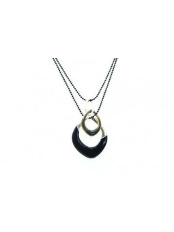 Collier IKITA trio anneaux...