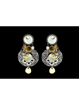 Boucles d'oreilles Carole