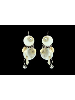 Boucles d'oreilles Danel