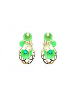 Boucles d'oreilles Dorine