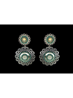 Boucles d'oreilles Elena