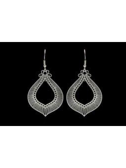 Boucles d'oreilles Santa