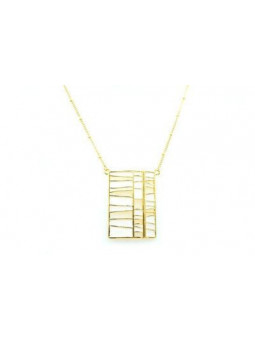 Collier IKITA rectangle...