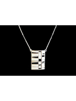 Collier IKITA rectangle...